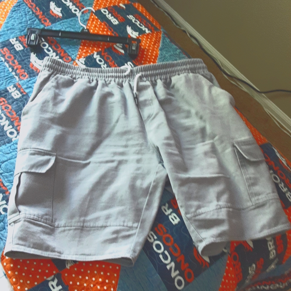 Chino gray shorts